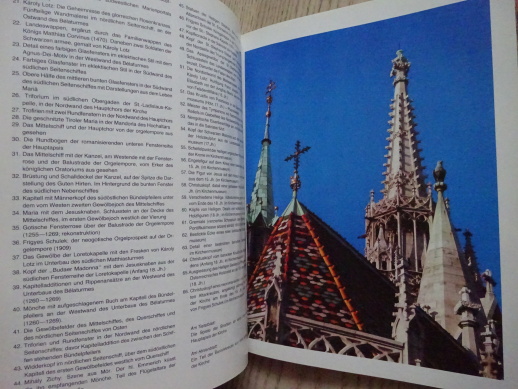 DIE MATTHIAS-KIRCHE VON BUDAPEST, **an