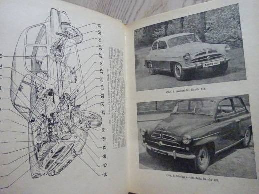 OSOBNÍ AUTOMOBILY ŠKODA, Z. MAUERMANN, **an