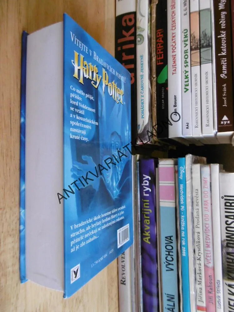 HARRY POTTER A FÉNIXŮV ŘÁD, J.K. ROWLINGOVÁ, **an
