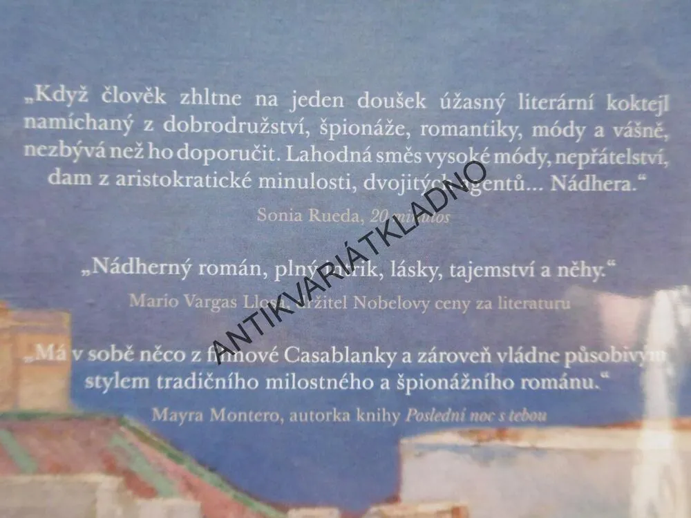 ČAS MEZI ŠITÍM, MARÍA DUEŇASOVÁ