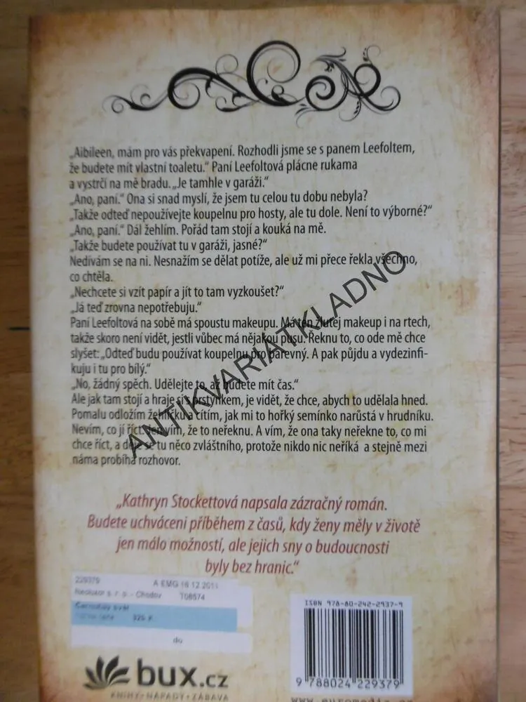 ČERNOBÍLÝ SVĚT, KATHRYN STOCKETTOVÁ, **an
