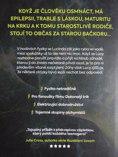 TESLŮV ODKAZ, K. K. PÉREZ, **an