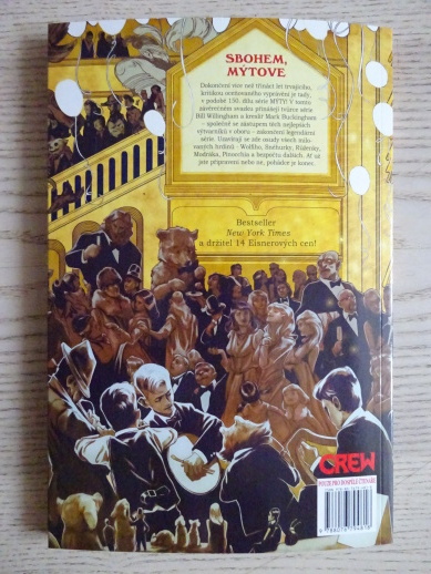 MÝTY Č. 150, SBOHEM, KOMIKS DC COMICS, **an