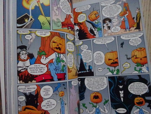 SANDMAN, BLAHOVOLNÉ, NEIL GAIMAN, KOMIKS VERTIGO, **an