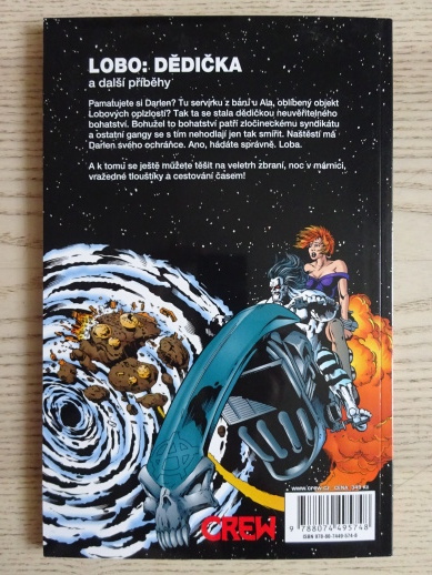 LOBO, DĚDIČKA A DALŠÍ PŘÍBĚHY, KOMIKS DC COMICS,**an