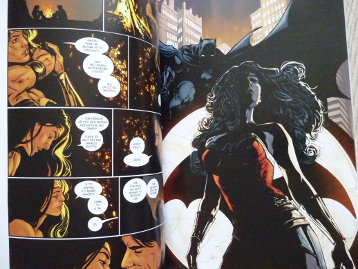 BATMAN, NEVĚSTA NEBO LUPIČ?, KOMIKS DC COMICS, **an