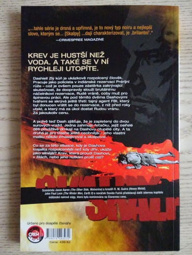 SKALPY, MRTVÉ MATKY, KOMIKS VERTIGO, **an