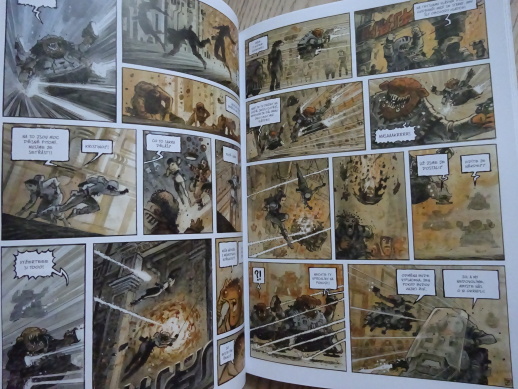 ORBITAL, MODRÁ CREW 35, **an