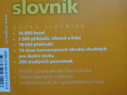 ŠPANĚLSKO-ČESKÝ, ČESKO-ŠPANĚLSKÝ ŠIKOVNÝ SLOVNÍK, **an