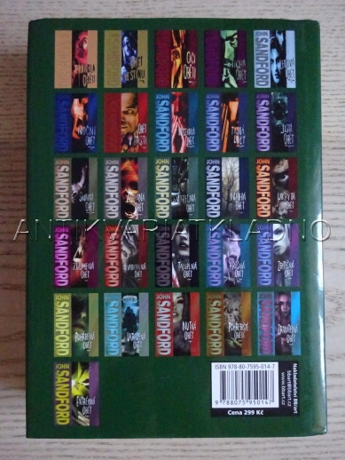 ZLATÁ OBĚŤ, JOHN SANDFORD, **an