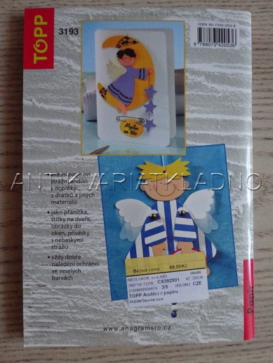 ANDÍLCI Z PAPÍRU, **an