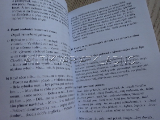 KONTROLNÍ DIKTÁTY A PRAVOPISNÁ CVIČENÍ PRO 2. 3. 4. A 5. ROČNÍK ZŠ, **an