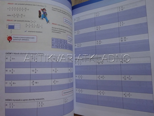 MATEMATIKA, VÝKLAD A CVIČENÍ PRO LEPŠÍ ZNALOSTI V 7. TŘÍDĚ, **an