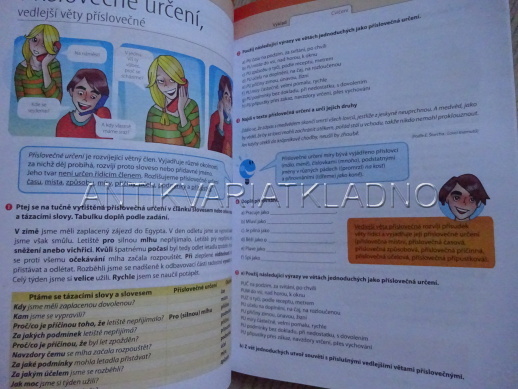 ČESKÝ JAZYK 8, CVIČEBNICE ČESTINY PRO ŽÁKY ZÁKLADNÍCH ŠKOL, **an