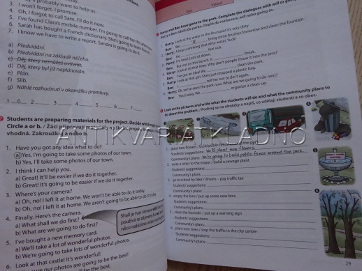 ANGLIČTINA 9, VÝKLAD A CVIČENÍ PRO LEPŠÍ ZNALOSTI V 9. TŘÍDĚ, **an