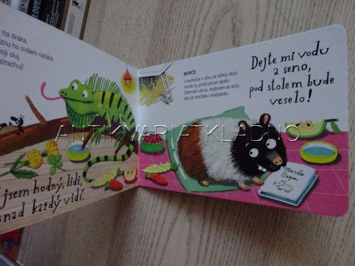 U NÁS BYDLÍ ZVÍŘATA, IVONA BŘEZINOVÁ, BÁRA BUCHALOVÁ, **an