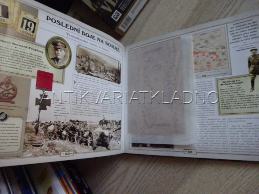 1916 - VERDUN A SOMMA, JULIAN THOMPSON, **an