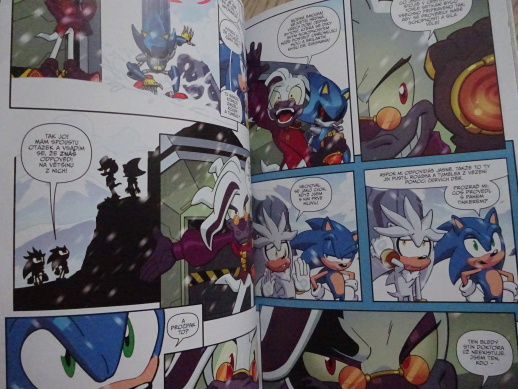 SONIC THE HEDGEHOG, JEŽEK SONIC, NÁKAZA, **an