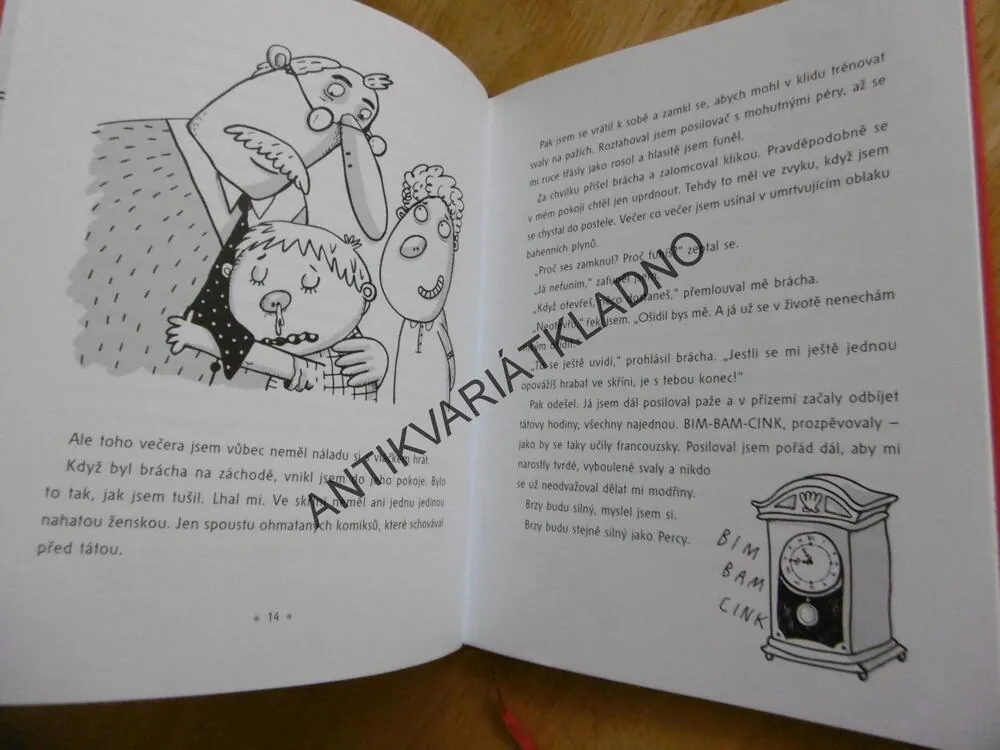 KOUZELNÉ TENISKY MÉHO KAMARÁDA PERCYHO, ULF STARK, **an