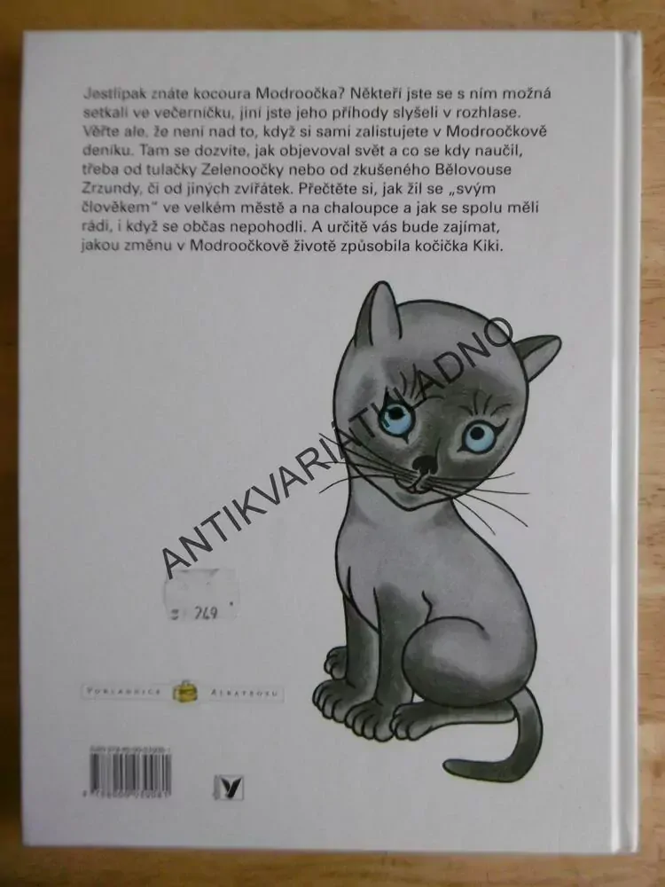 Z DENÍKU KOCOURA MODROOČKA, ZMATLÍKOVÁ, **an