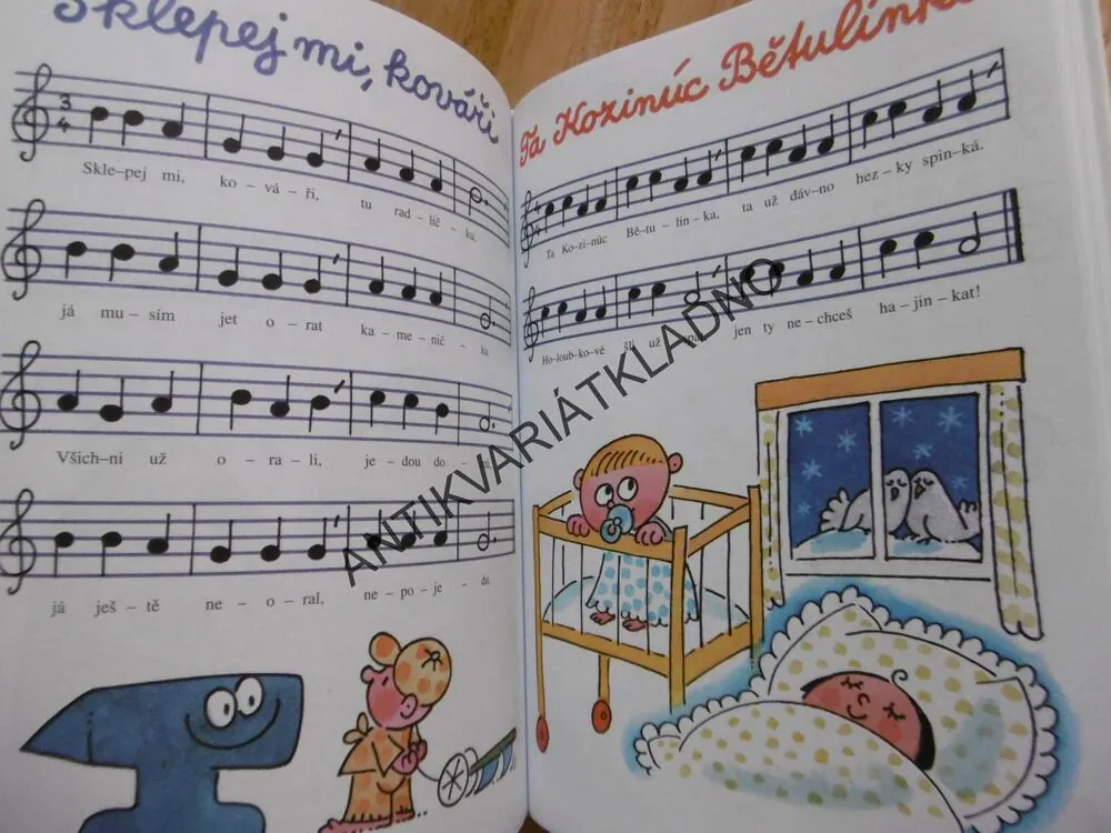 DOCELA MALÉ JEŽČÍ PÍSKÁNÍ S PÍSNIČKOU A FUČÍLKEM, NESVADBA, POSPÍŠILOVÁ