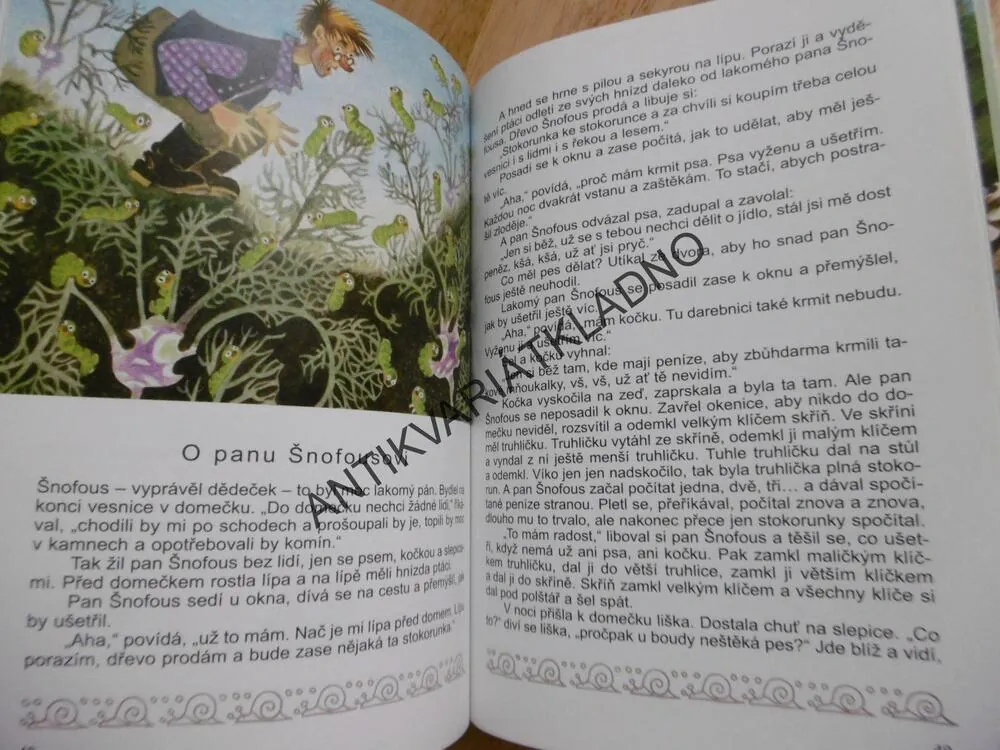 POHÁDKOVÝ DĚDEČEK, PETIŠKA, MILER, **an