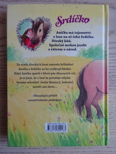 SRDÍČKO, ANIČKA ZACHRAŇUJE HŘÍBÁTKO, USCH LUHNOVÁ, **an