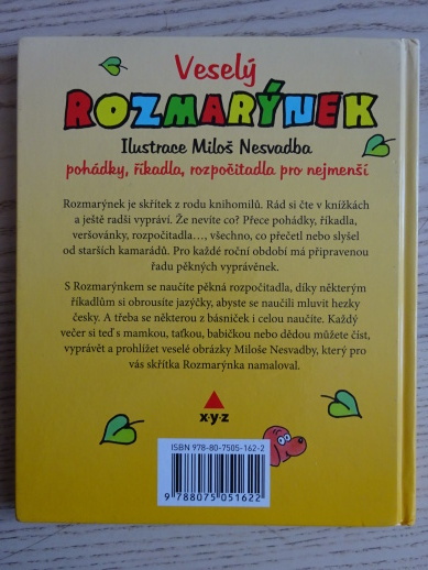 VESELÝ ROZMARÝNEK, MILOŠ NESVADBA, **an