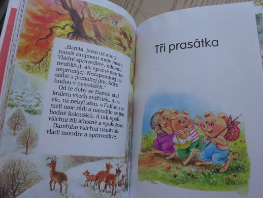 POHÁDKOVÉ ČTENÍ O ZVÍŘÁTKÁCH, **an