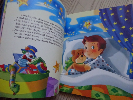 MOJE PRVNÍ ČTENÍ, POHÁDKY NA DOBROU NOC, **an