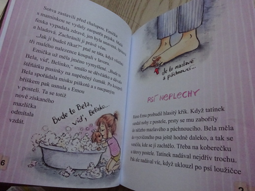 MALÁ EMA, ZUZANA BARILOVÁ, MARKÉTA VYDROVÁ, **an