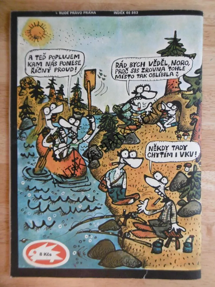 MAGAZÍN DIKOBRAZU LETNÍ 1979