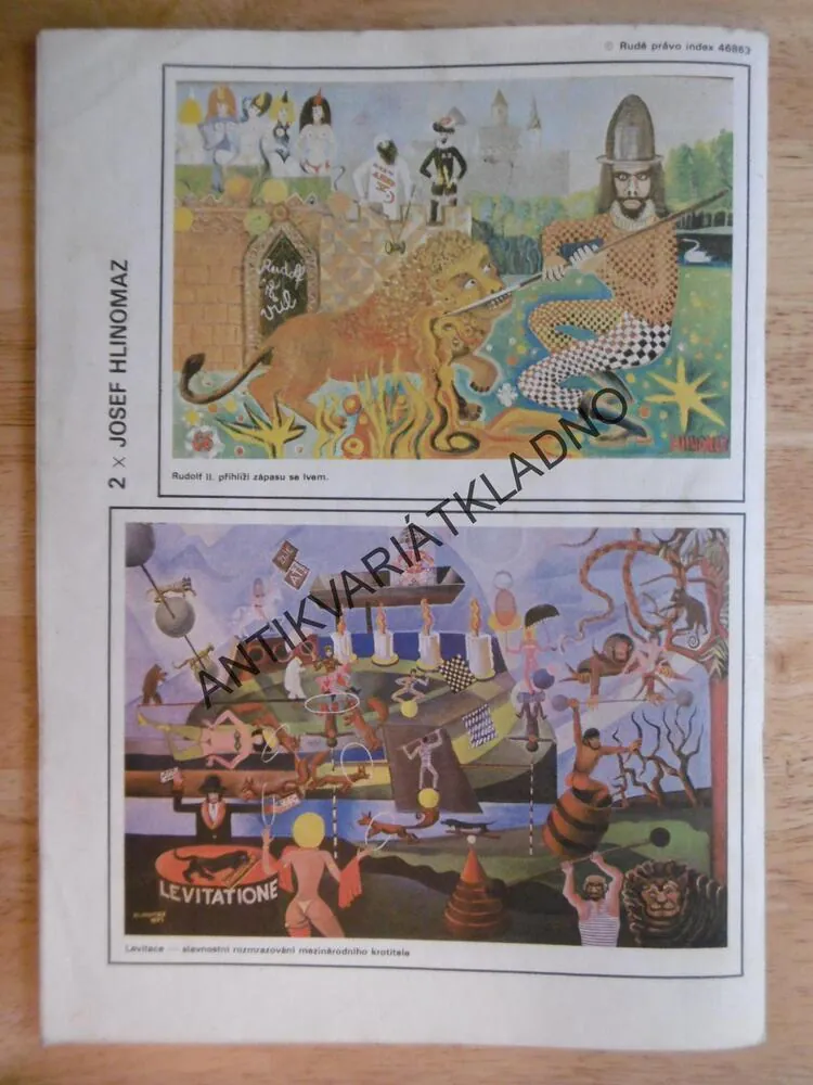 MAGAZÍN DIKOBRAZU 1987