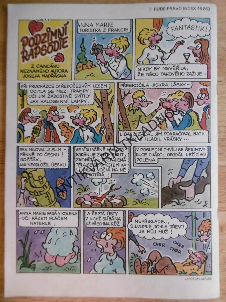 MAGAZÍN DIKOBRAZU 3/85, **an
