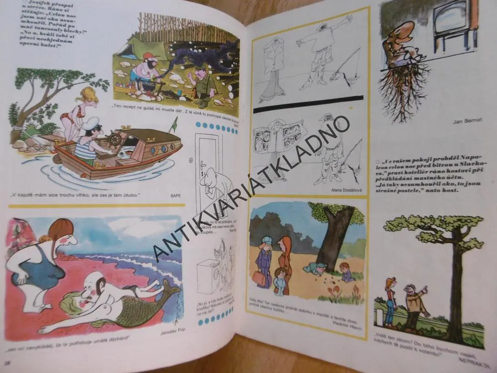 MAGAZÍN DIKOBRAZU LIDÉ LÁSKA LÉTO