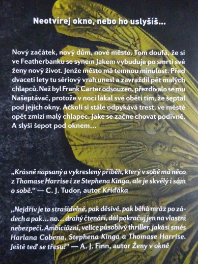 NAŠEPTÁVAČ, ALEX NORTH, **an