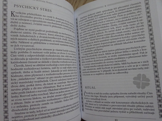 SLOVNÍK ŠTĚSTÍ A POHODY, VÁCLAV BUDINSKÝ, **an
