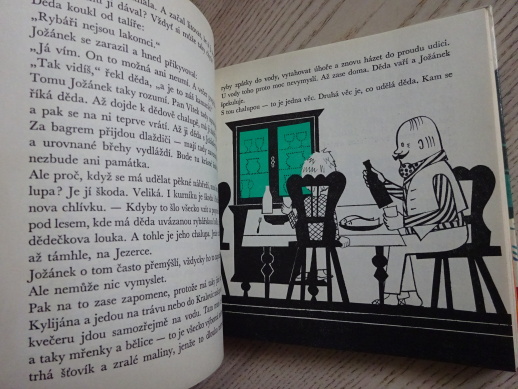 DĚDEČEK, KYLIJÁN A JÁ, JAN RYSKA, ROKYTOVÁ, 1973, **an