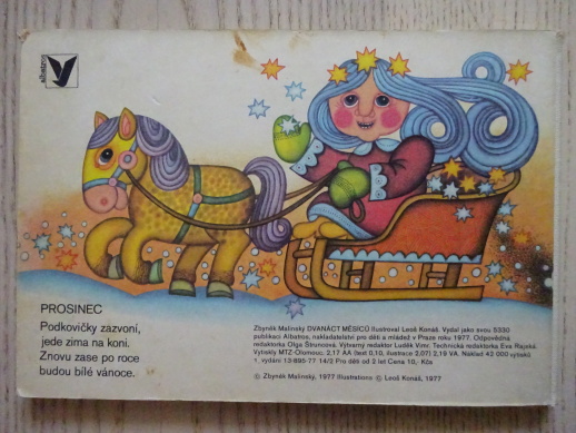 DVANÁCT MĚSÍCŮ, ZBYNĚK MALINSKÝ, LEOŠ KONÁŠ, **an