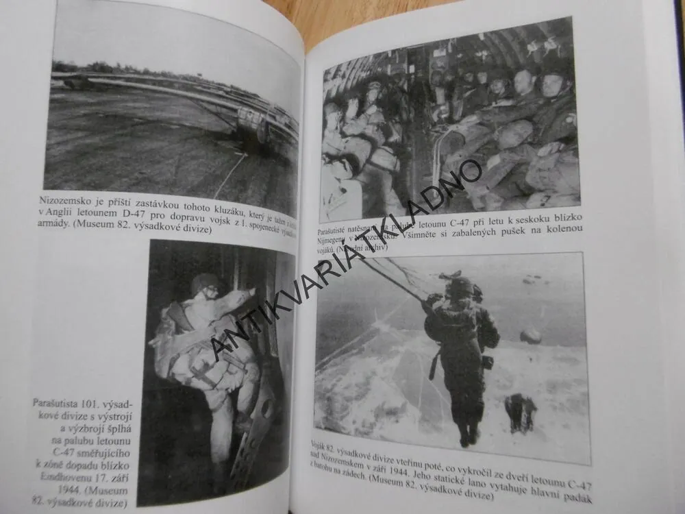 VÝSADKÁŘI, BOJOVÁ HISTORIE AMERICKÝCH VÝSADKÁŘŮ, **an