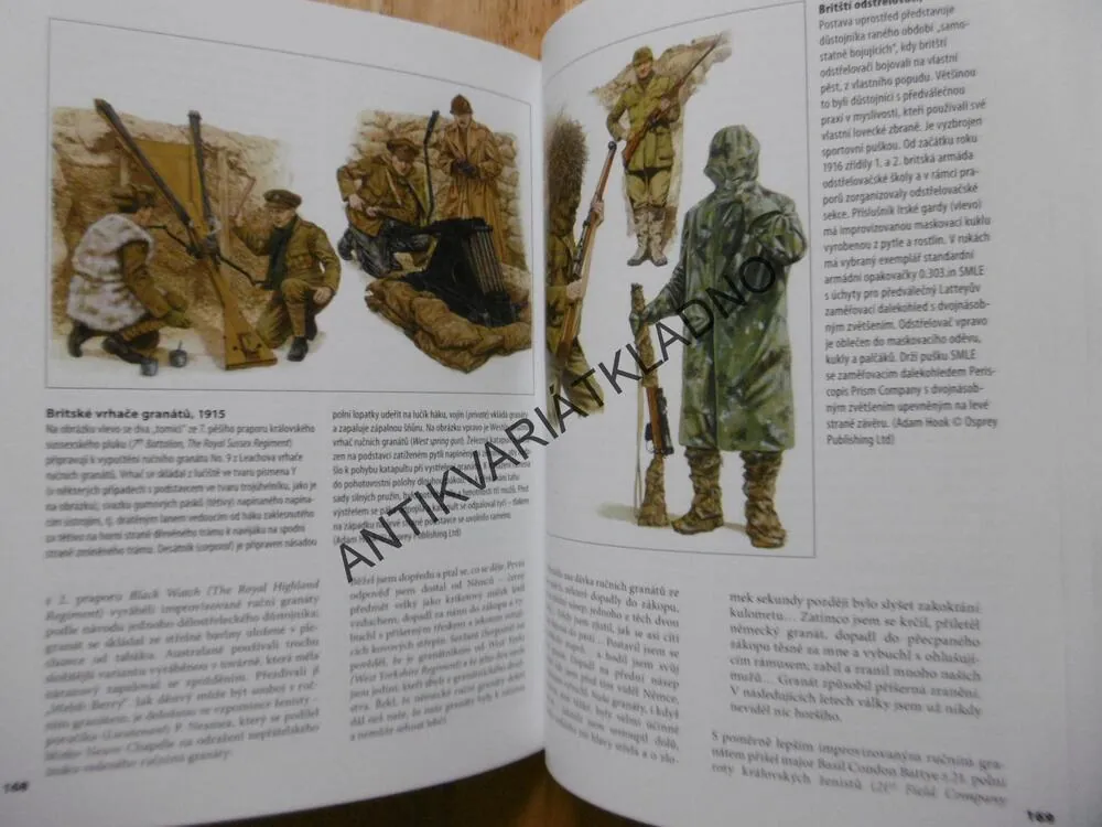 VÁLKA NA ZÁPADNÍ FRONTĚ, V ZÁKOPECH 1.SVĚTOVÉ VÁLKY, **an