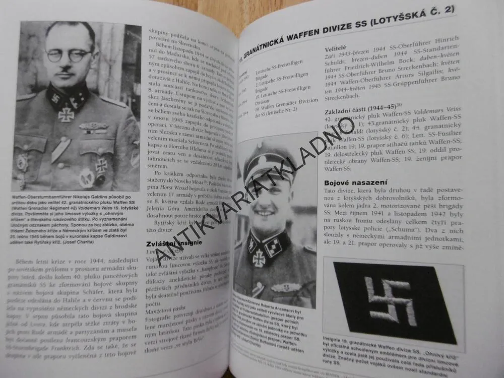 WAFFEN SS, UNIFORMA, GORDON WILLIAMSON, S. ANDREW
