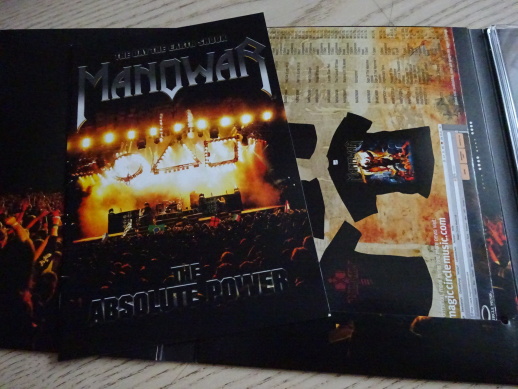 MANOWAR, DVD HUDBA