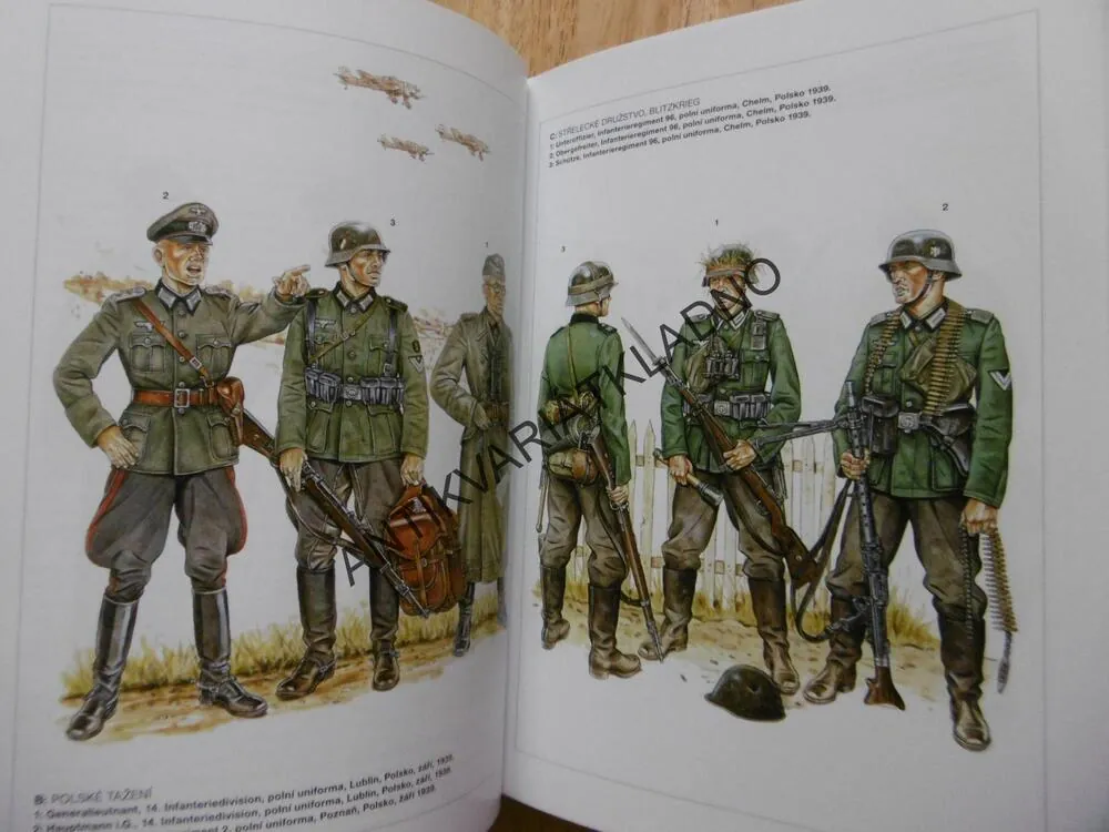 NĚMECKÁ ARMÁDA ZA DRUHÉ SVĚTOVÉ VÁLKY, NIGEL THOMAS, S. ANDREW