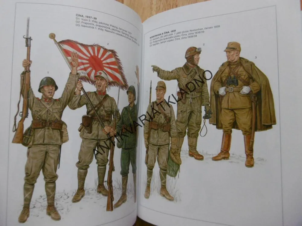 JAPONSKÁ ARMÁDA 1931-45, JOWETT, S. ANDREW