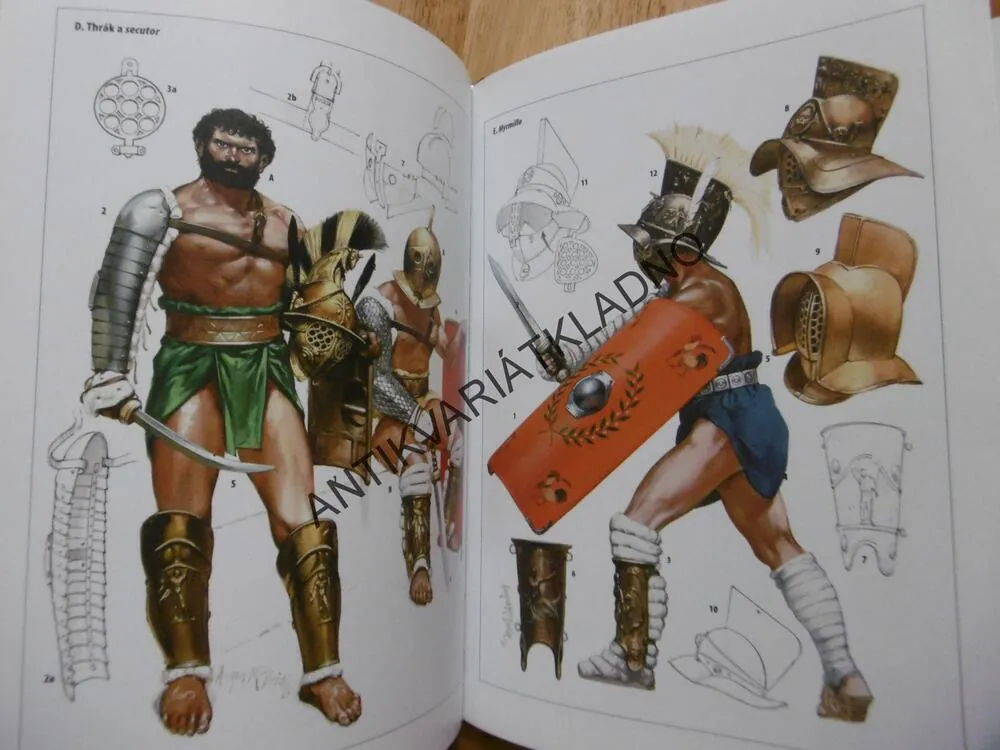 GLADIÁTOŘI, WISDOM, MCBRIDE, **an