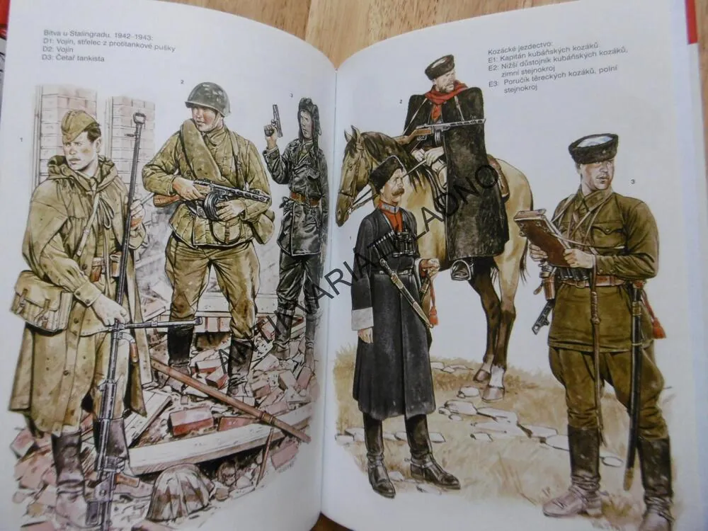 RUDÁ ARMÁDA ZA DRUHÉ SVĚTOVÉ VÁLKY, ZALOGA, VOLSTAD