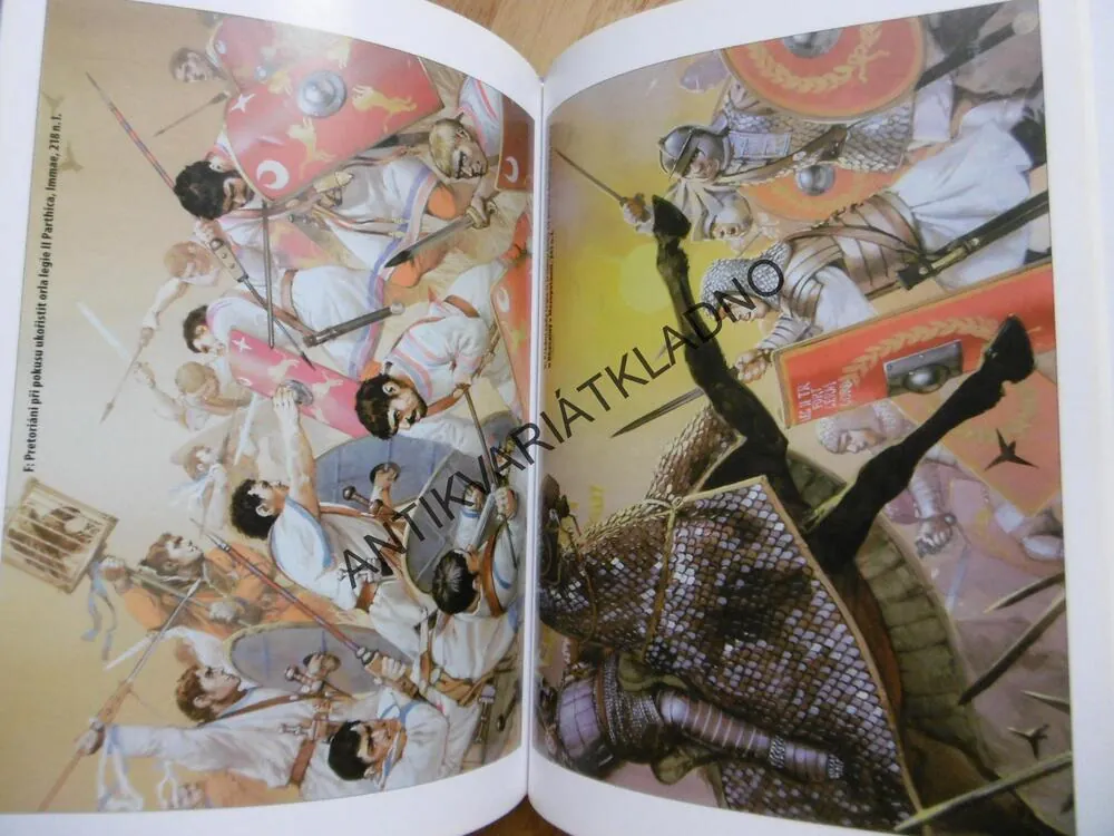ŘÍMŠTÍ LEGIONÁŘI OD MARKA AURELIA PO DIOKLECIÁNA, COWAN, MCBRIDE