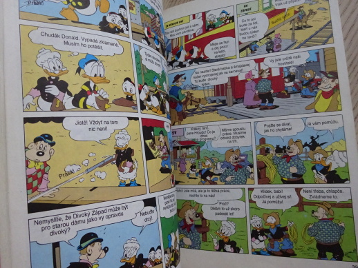 KAČER DONALD, SPECIÁL 1994, komiks DISNEY