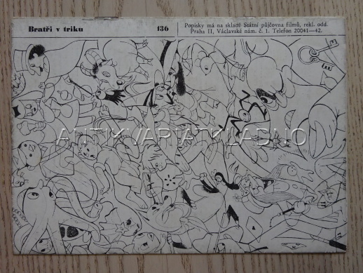 BRATŘI V TRIKU 1947, J. TRNKA, FILMOVÝ PROGRAM 104